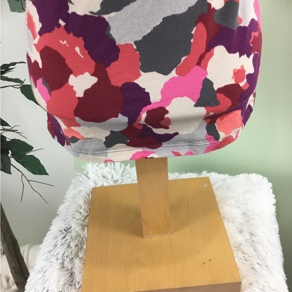 Loft for ANN Taylor  Medium multi colored adjustable strap cami - Picture 4 of 15